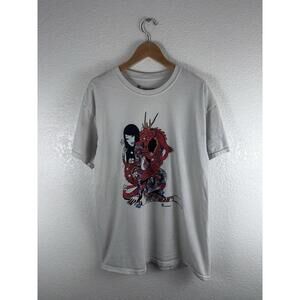 Tokidoki Dragon Geisha Graphic T Shirt Mens Large Simone Legno
